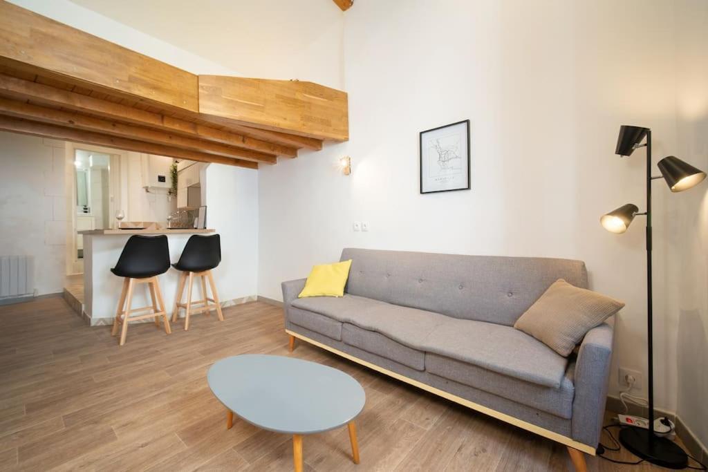 Appartement Tout Equipe Proche De La Plage 2 A 4 Couchages Marsylia Zewnętrze zdjęcie